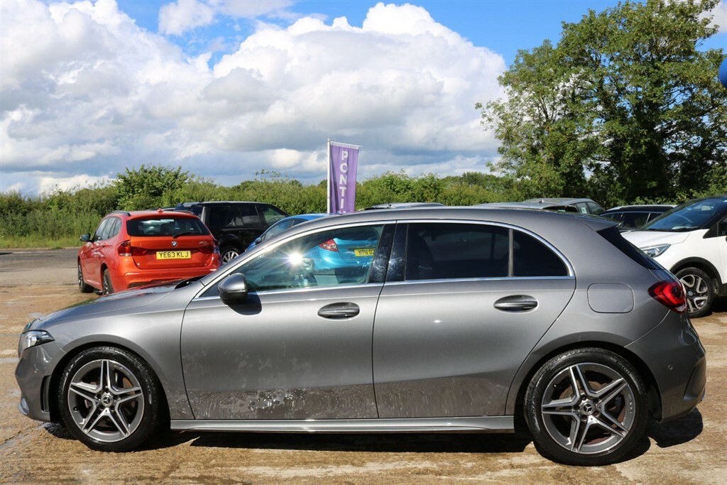 Mercedes-Benz A Class A 200 Amg Line White #12