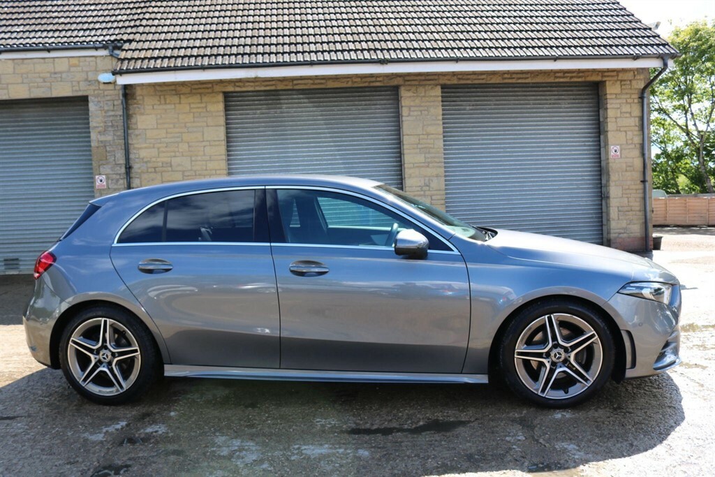 Mercedes-Benz A Class 1.3 Amg Line Executive 7G-dct Euro 6 Ss #4