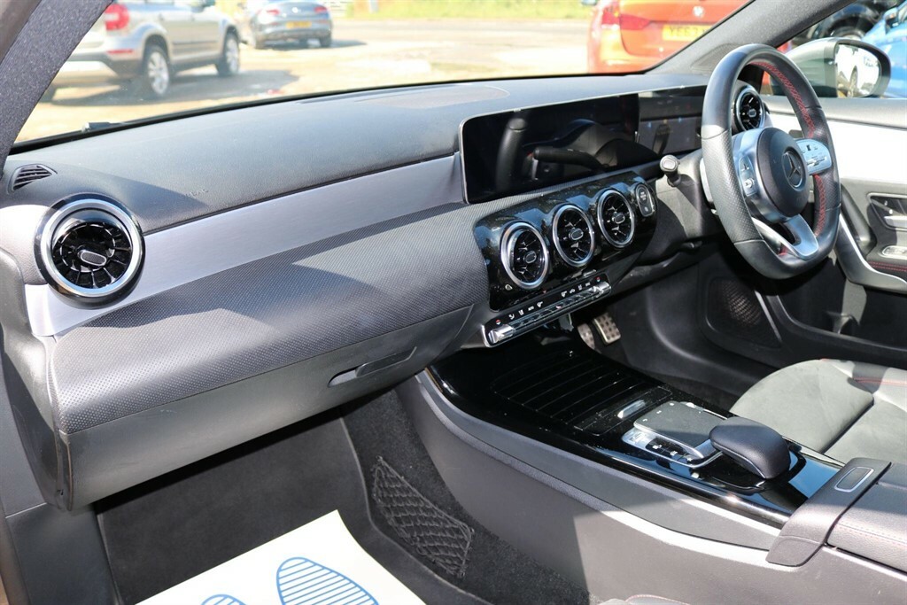 Mercedes-Benz A Class A 200 Amg Line White #20