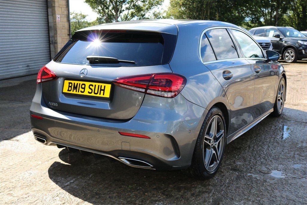 Mercedes-Benz A Class A 200 Amg Line White #7