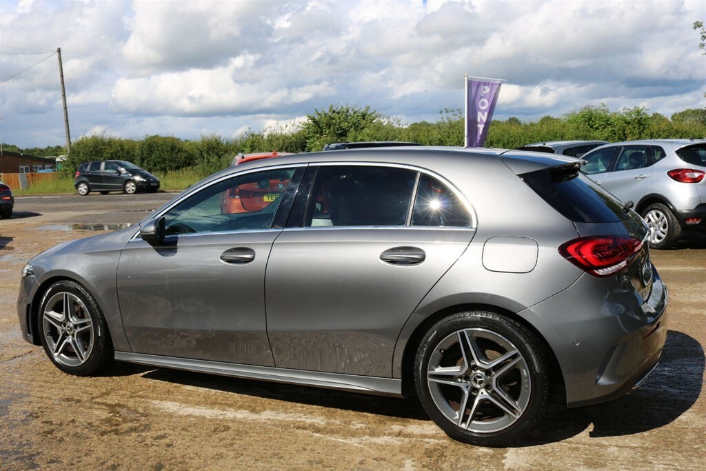 Mercedes-Benz A Class A 200 Amg Line White #11