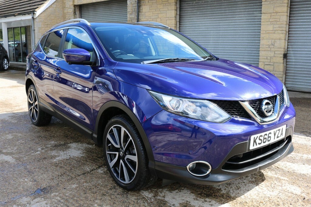 Nissan Qashqai 1.2 Dig-t Tekna 2Wd Euro 6 Ss 