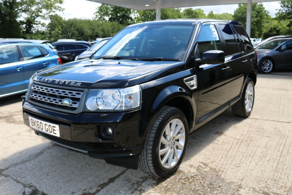 Land Rover Freelander 2 2 Suv Black #14