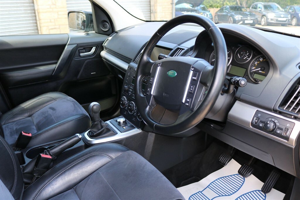 Land Rover Freelander 2 2 Suv Black #16