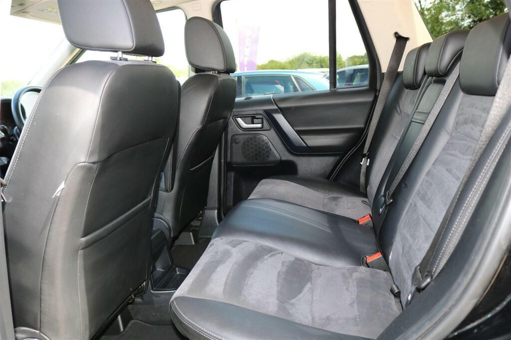 Land Rover Freelander 2 2 Suv Black #21