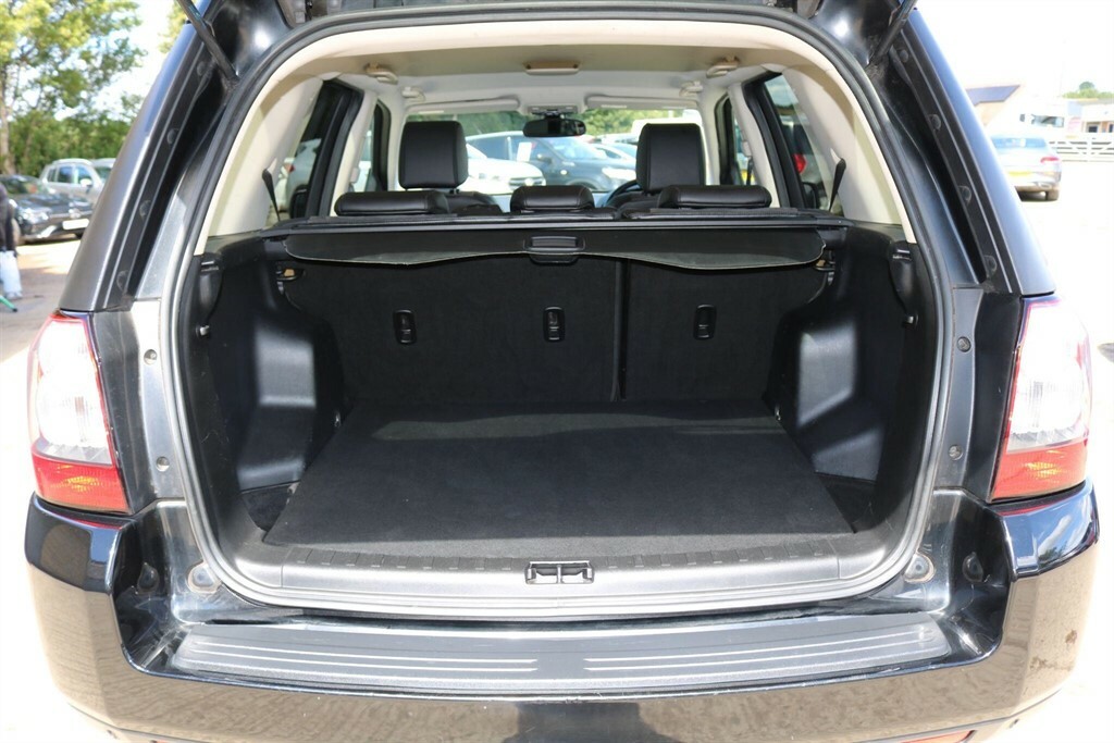 Land Rover Freelander 2 2 Suv Black #22
