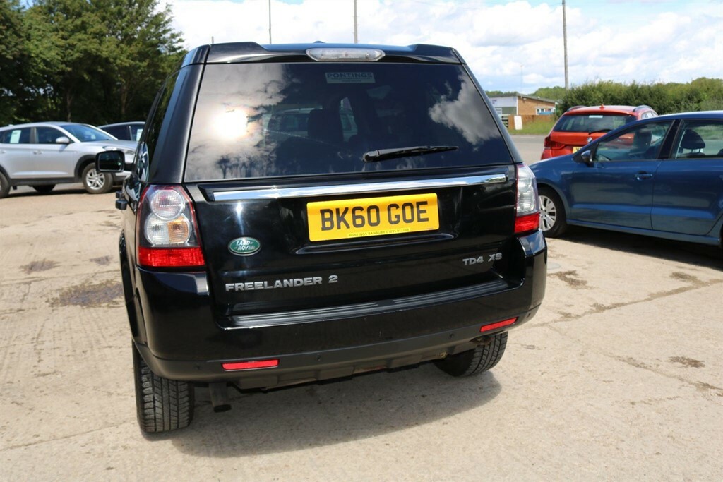Land Rover Freelander 2 2 Suv Black #8