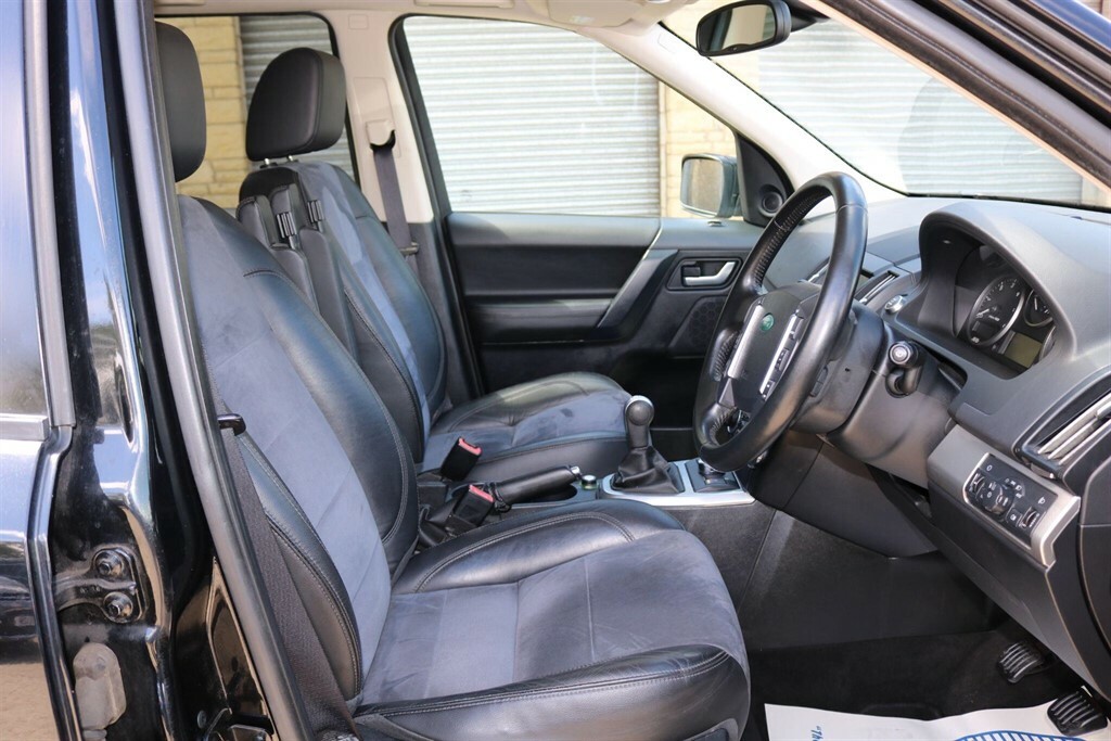 Land Rover Freelander 2 2 Suv Black #15