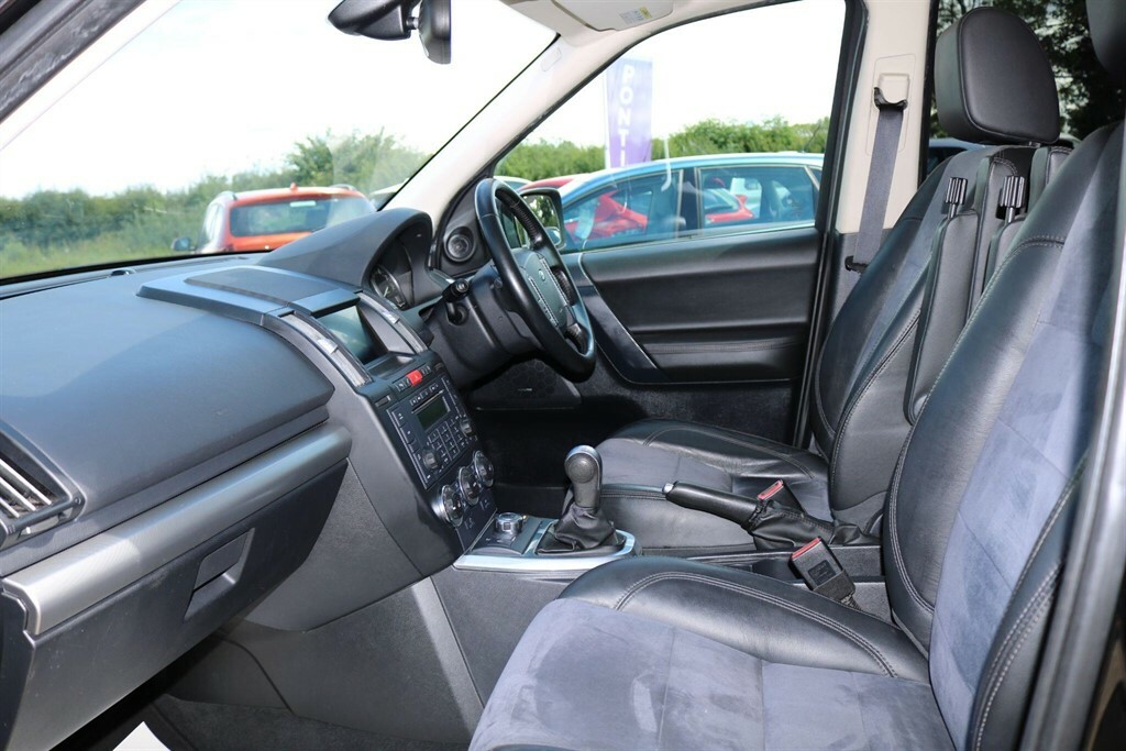 Land Rover Freelander 2 2 Suv Black #18