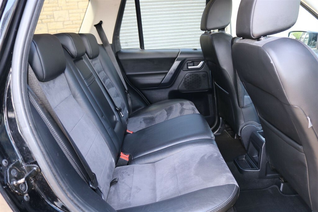 Land Rover Freelander 2 2 Suv Black #20