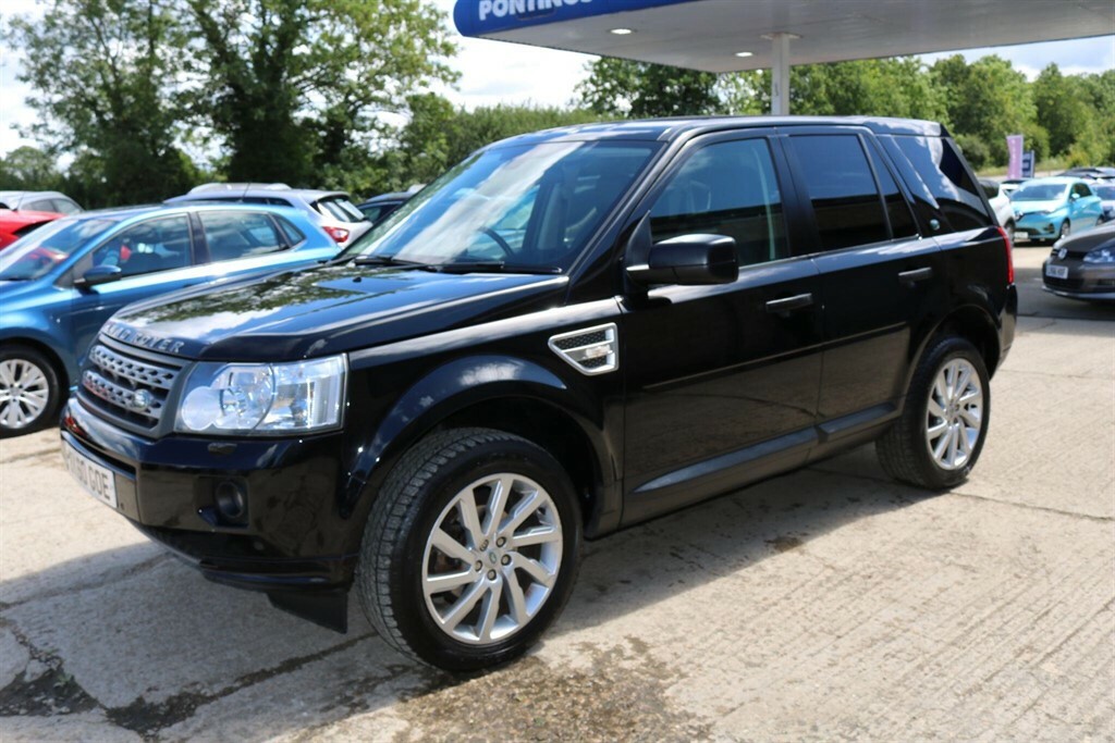 Land Rover Freelander 2 2 Suv Black #13