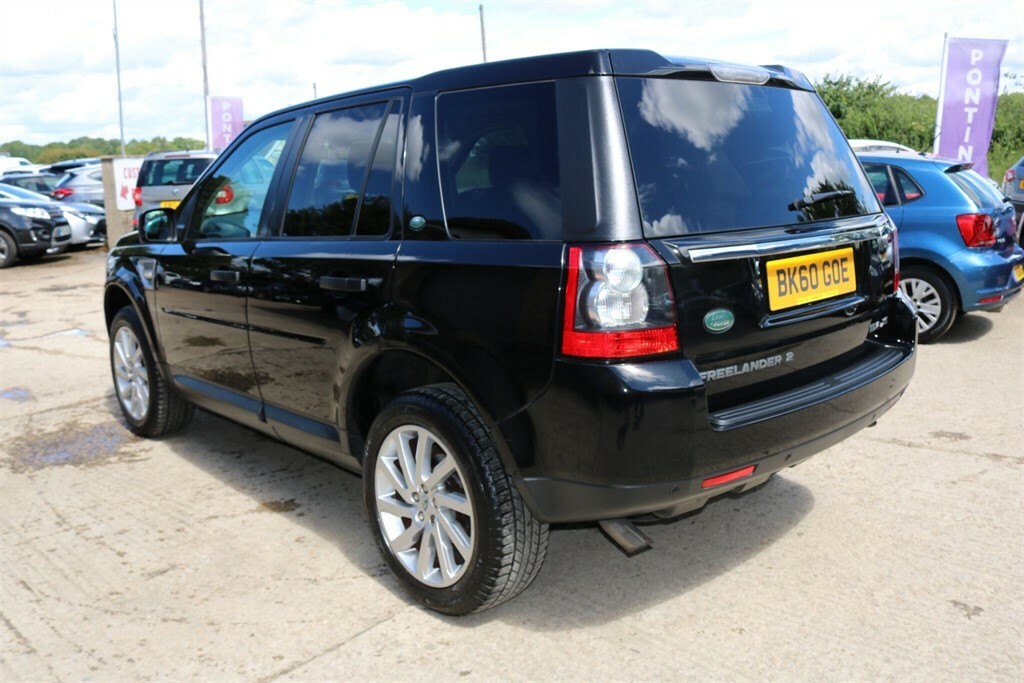 Land Rover Freelander 2 2 Suv Black #9