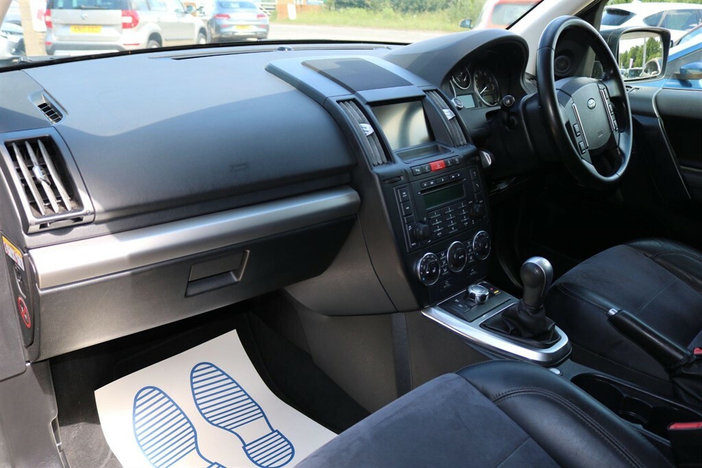 Land Rover Freelander 2 2 Suv Black #19