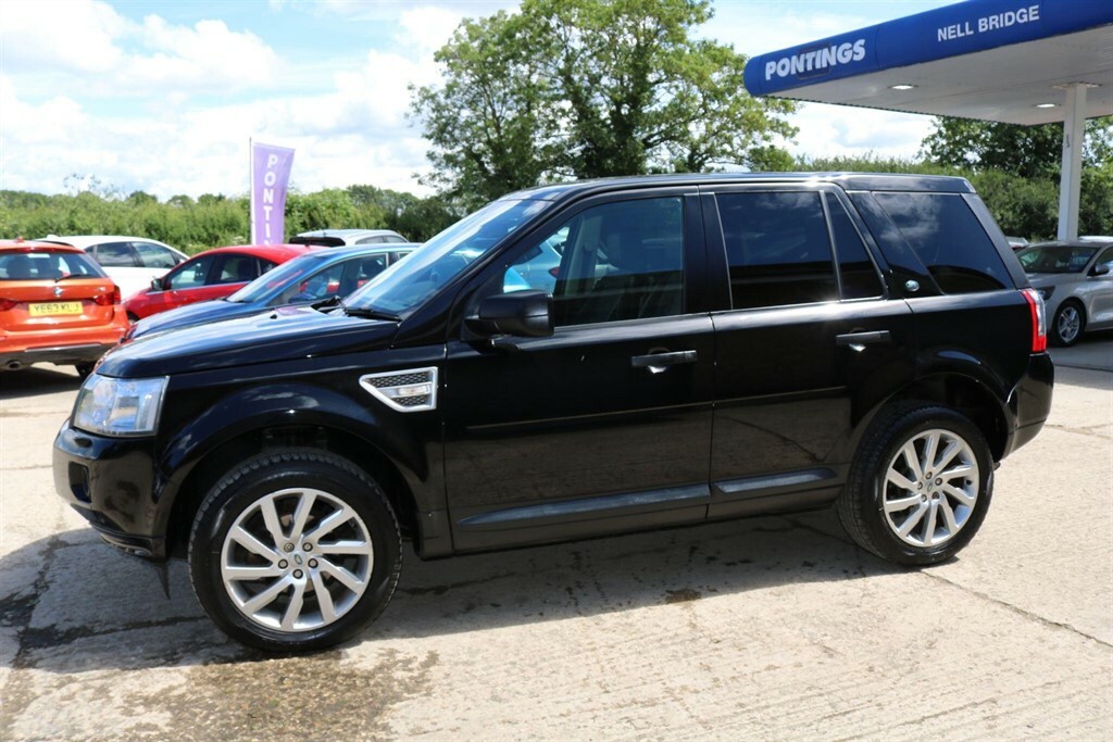 Land Rover Freelander 2 2 Suv Black #12