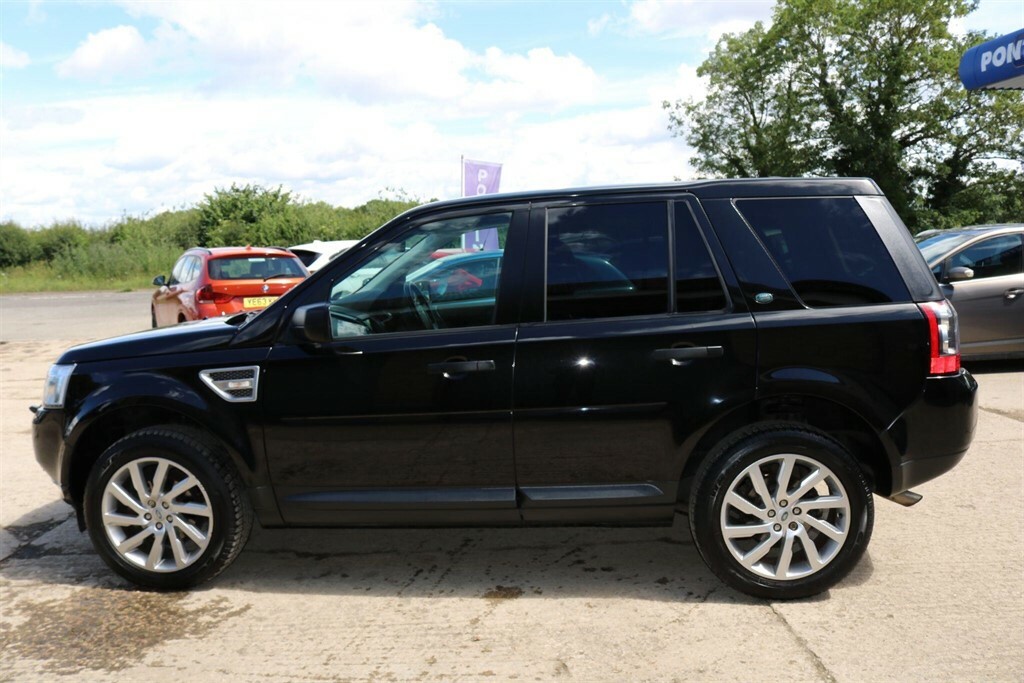 Land Rover Freelander 2 2 Suv Black #11