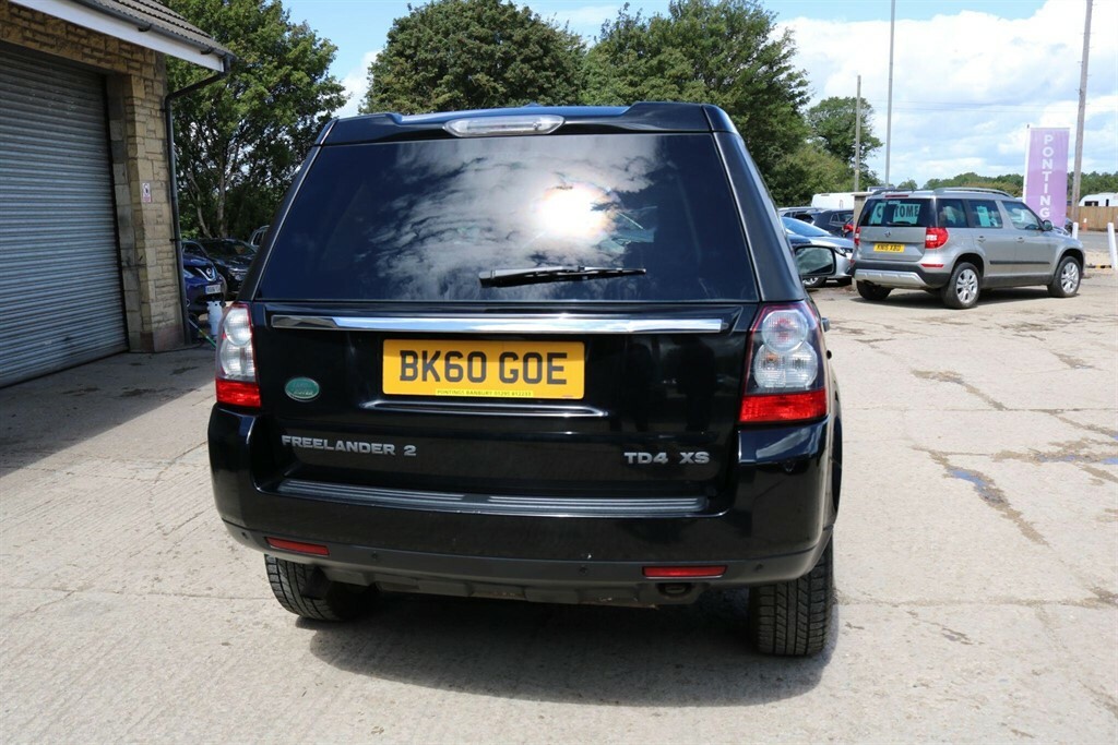 Land Rover Freelander 2 2 Suv Black #7