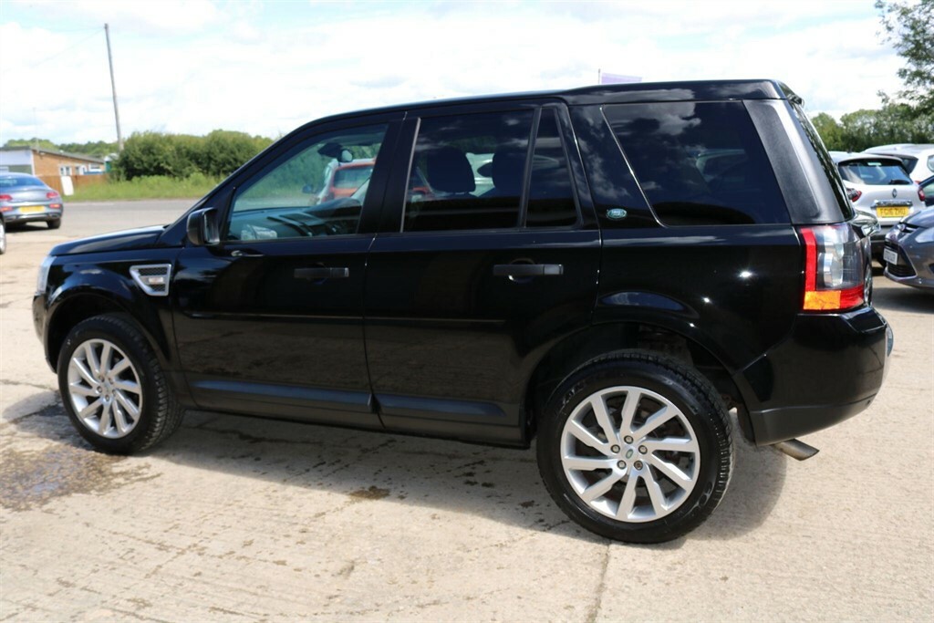 Land Rover Freelander 2 2 Suv Black #10