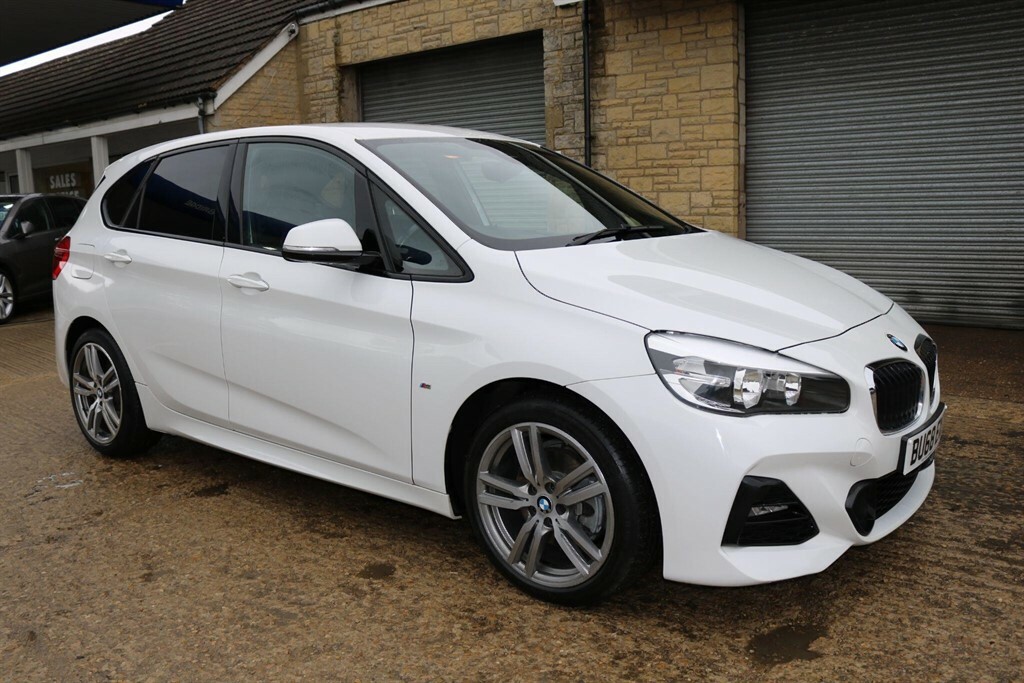 BMW 2 Series 2.0 M Sport Xdrive Euro 6 Ss White #2