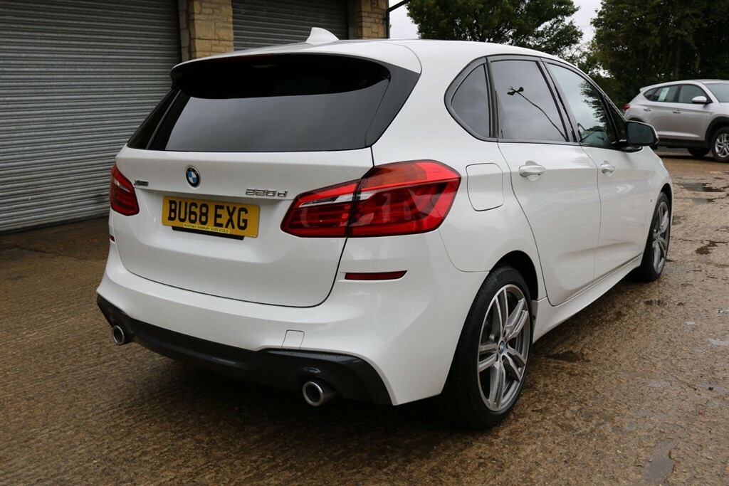 BMW 2 Series 2.0 M Sport Xdrive Euro 6 Ss White #6