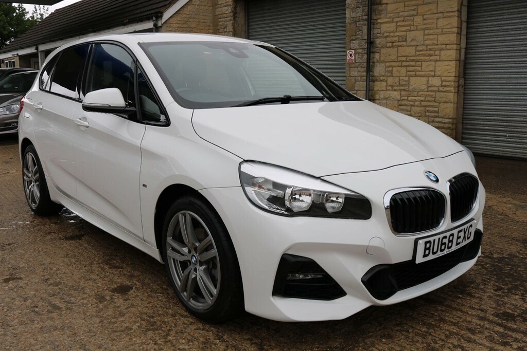 BMW 2 Series 2.0 M Sport Xdrive Euro 6 Ss White