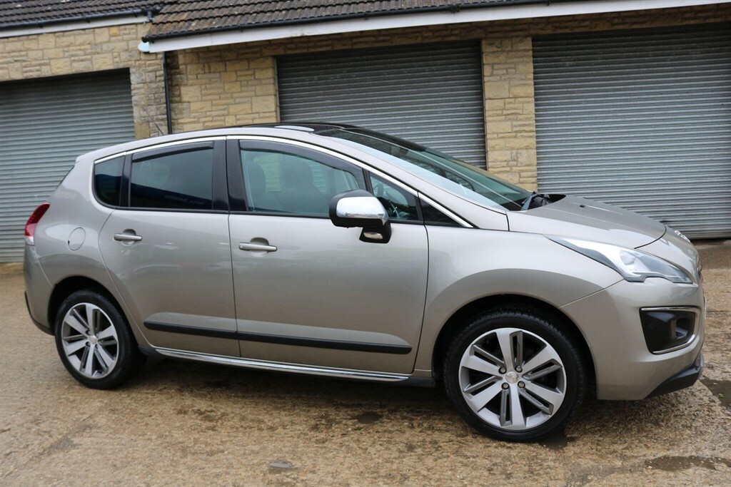 Peugeot 3008 1.6 Hdi Allure Euro 5 #3
