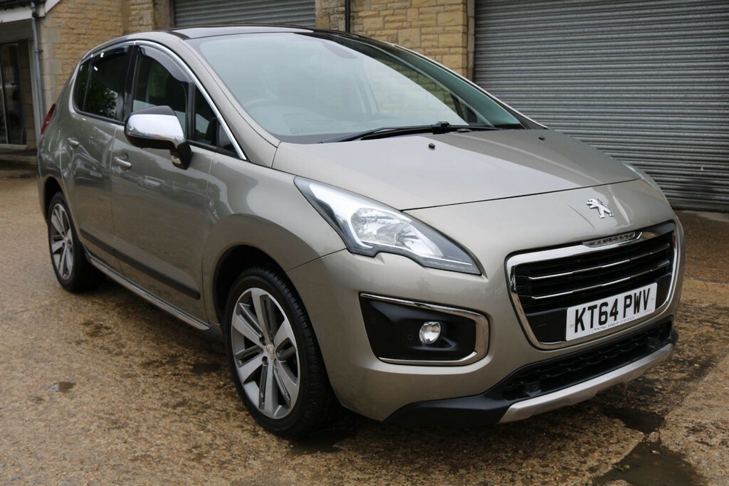 Peugeot 3008 1.6 Hdi Allure Euro 5