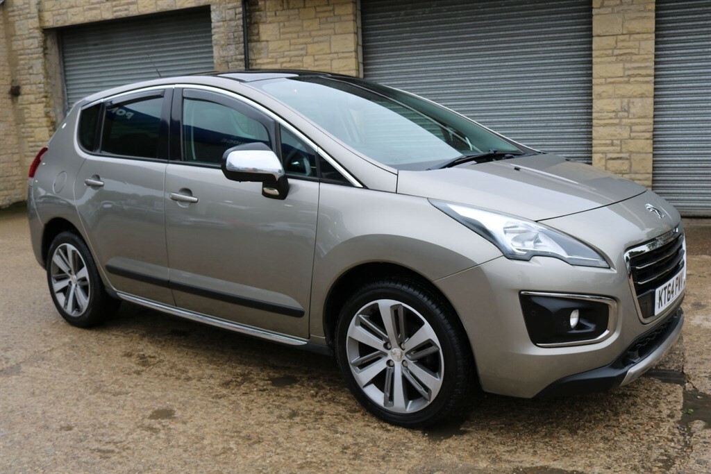 Peugeot 3008 1.6 Hdi Allure Euro 5 #2