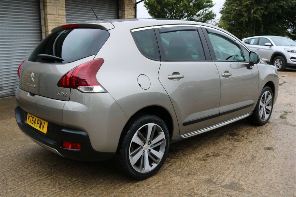 Peugeot 3008 1.6 Hdi Allure Euro 5 #6