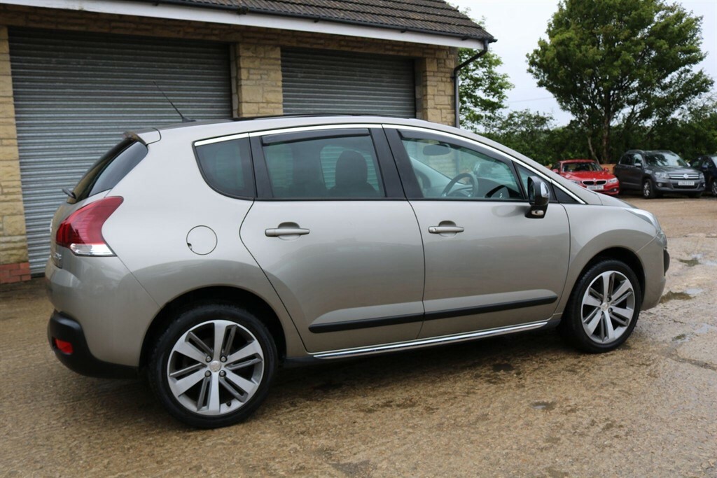 Peugeot 3008 1.6 Hdi Allure Euro 5 #5