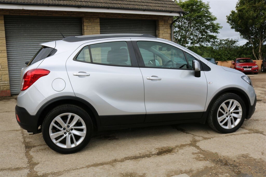 Vauxhall Mokka 1.4I Turbo Exclusiv 2Wd Euro 6 Ss  #5