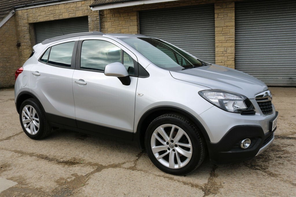 Vauxhall Mokka 1.4I Turbo Exclusiv 2Wd Euro 6 Ss  #2