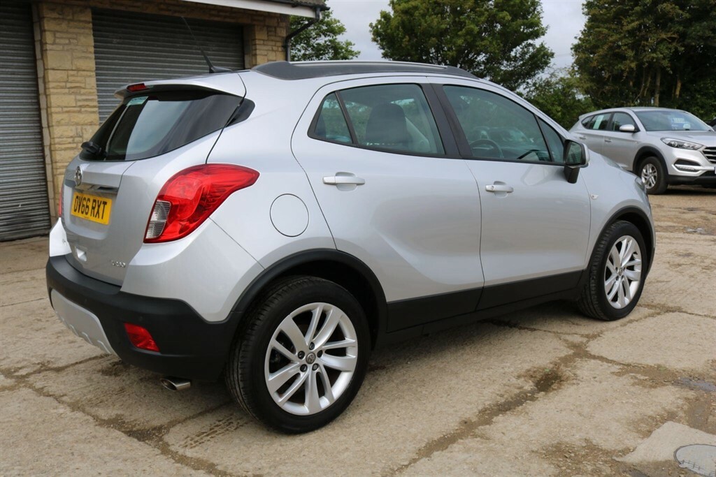 Vauxhall Mokka 1.4I Turbo Exclusiv 2Wd Euro 6 Ss  #6