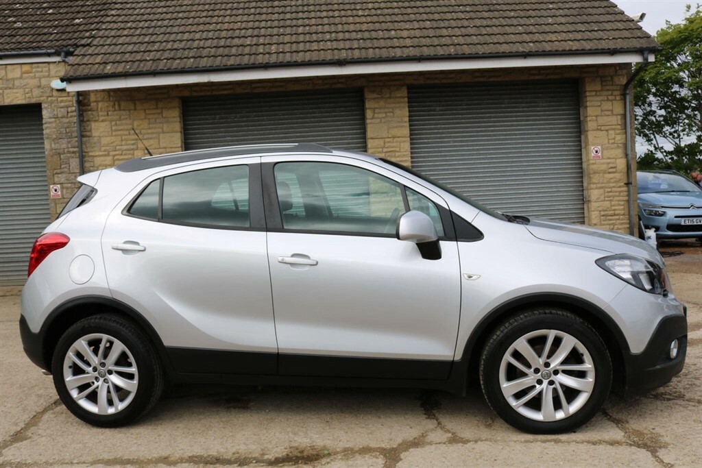 Vauxhall Mokka 1.4I Turbo Exclusiv 2Wd Euro 6 Ss  #4