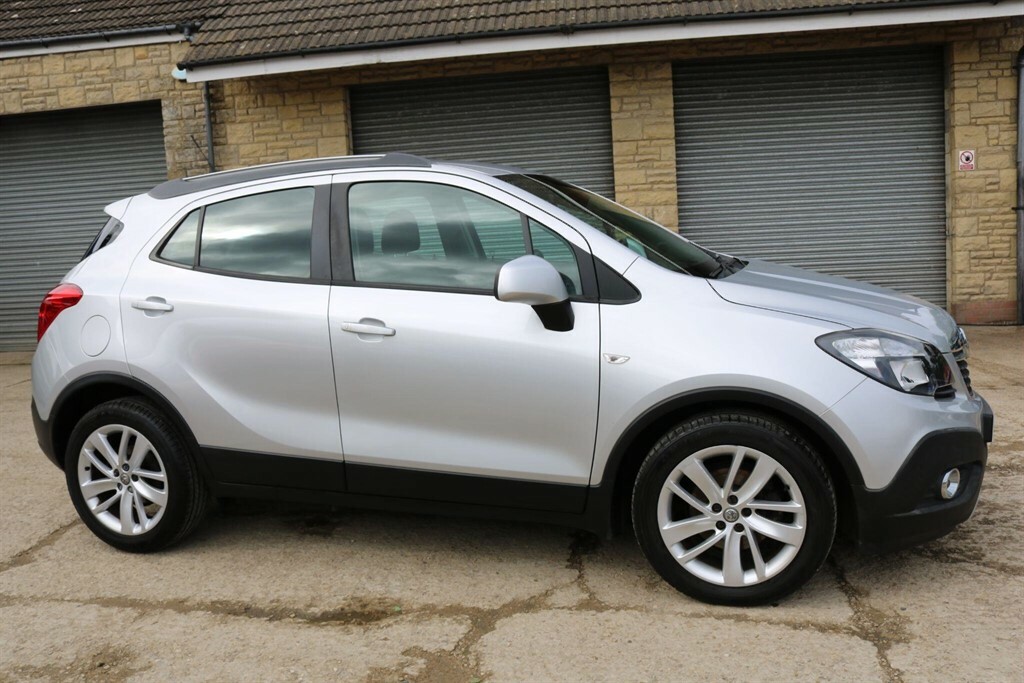Vauxhall Mokka 1.4I Turbo Exclusiv 2Wd Euro 6 Ss  #3