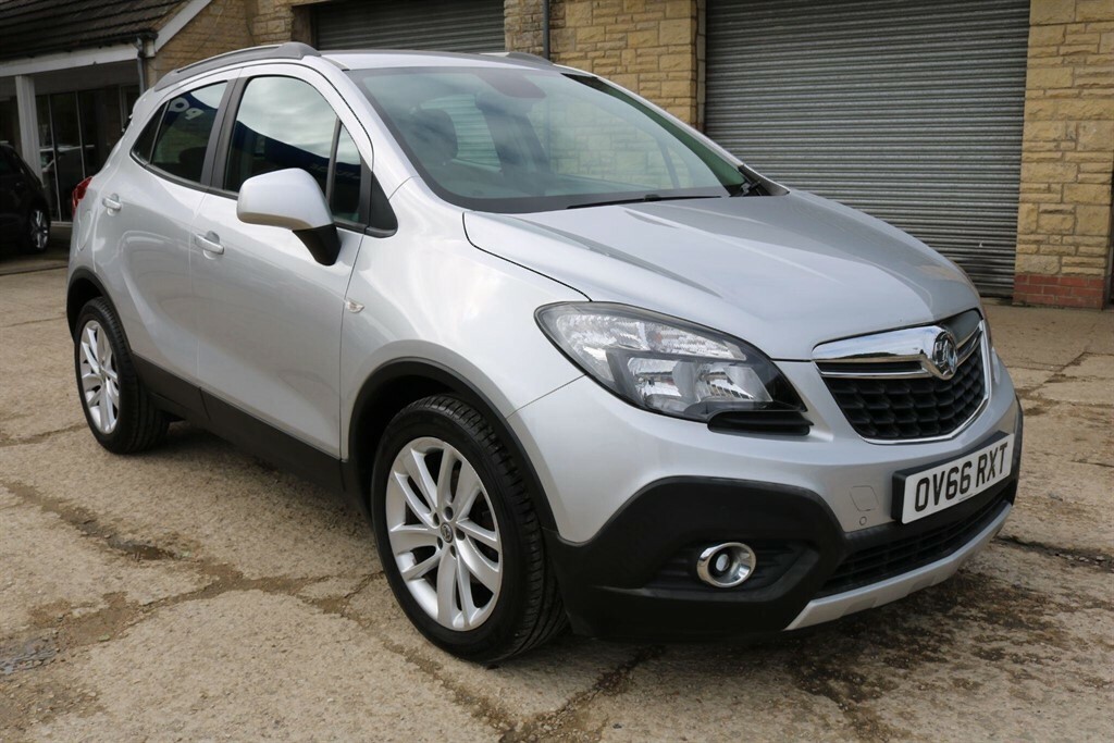 Vauxhall Mokka 1.4I Turbo Exclusiv 2Wd Euro 6 Ss 
