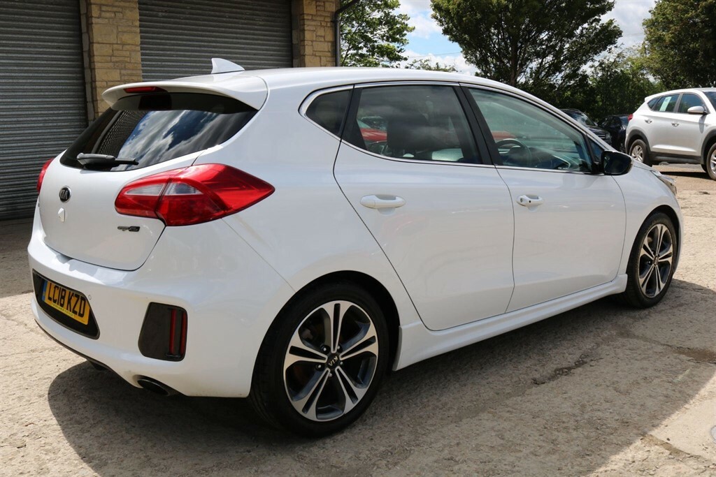 Kia Ceed 1.0 T-gdi Gt-line Euro 6 Ss LC18KZD  #6