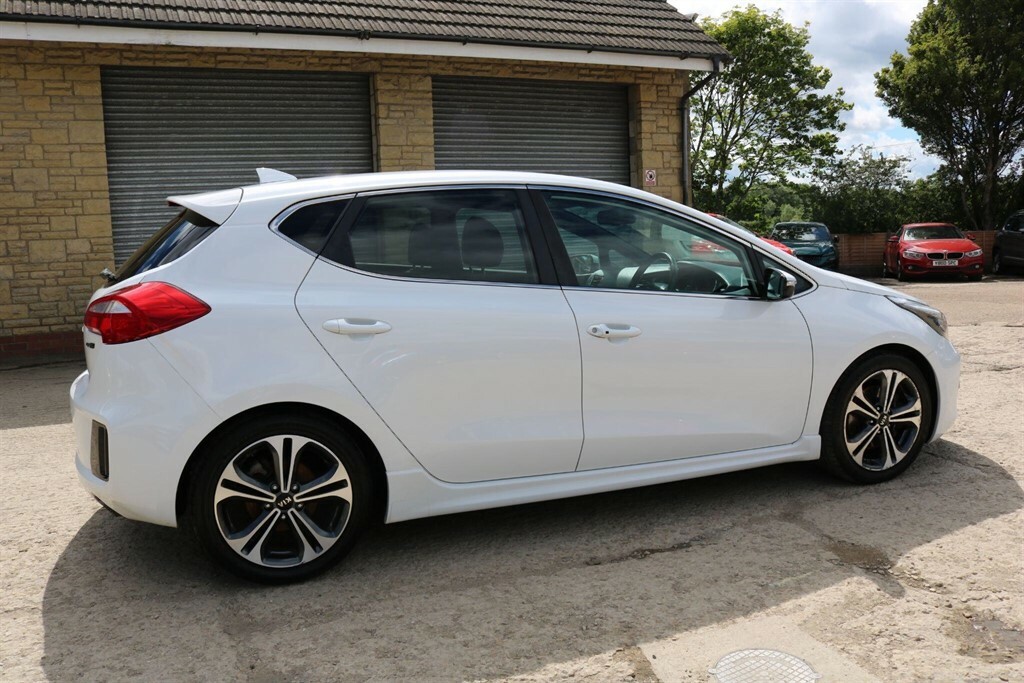 Kia Ceed 1.0 T-gdi Gt-line Euro 6 Ss LC18KZD  #5