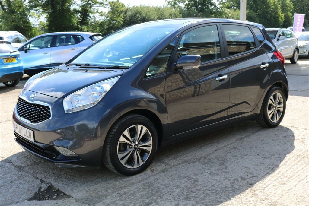Kia Venga Venga 4 Crdi Isg Blue #14