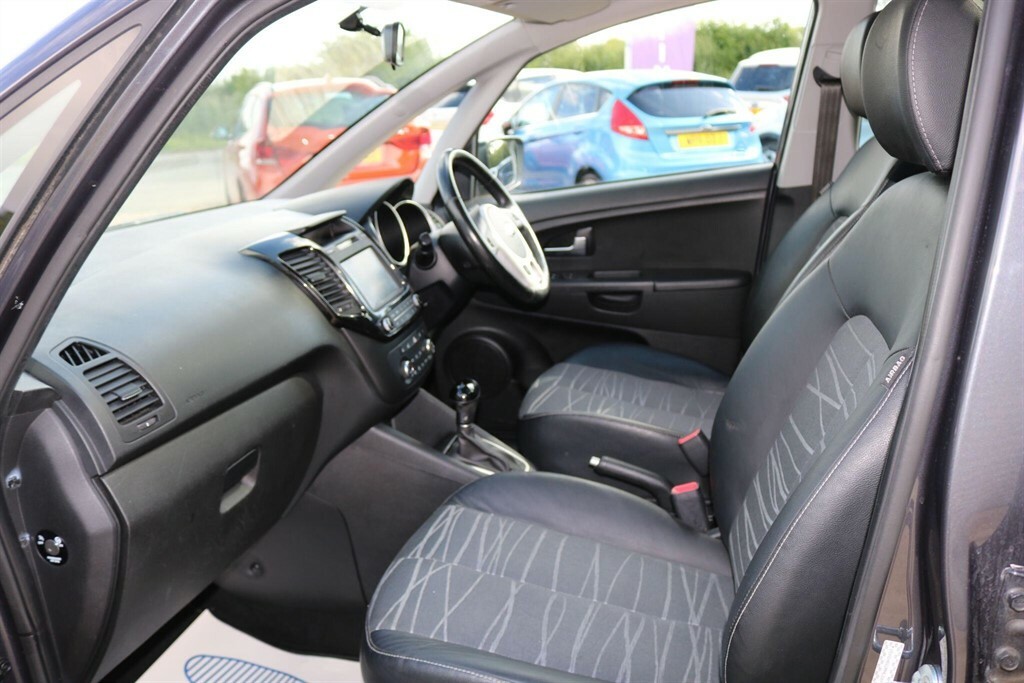 Kia Venga Venga 4 Crdi Isg Blue #19