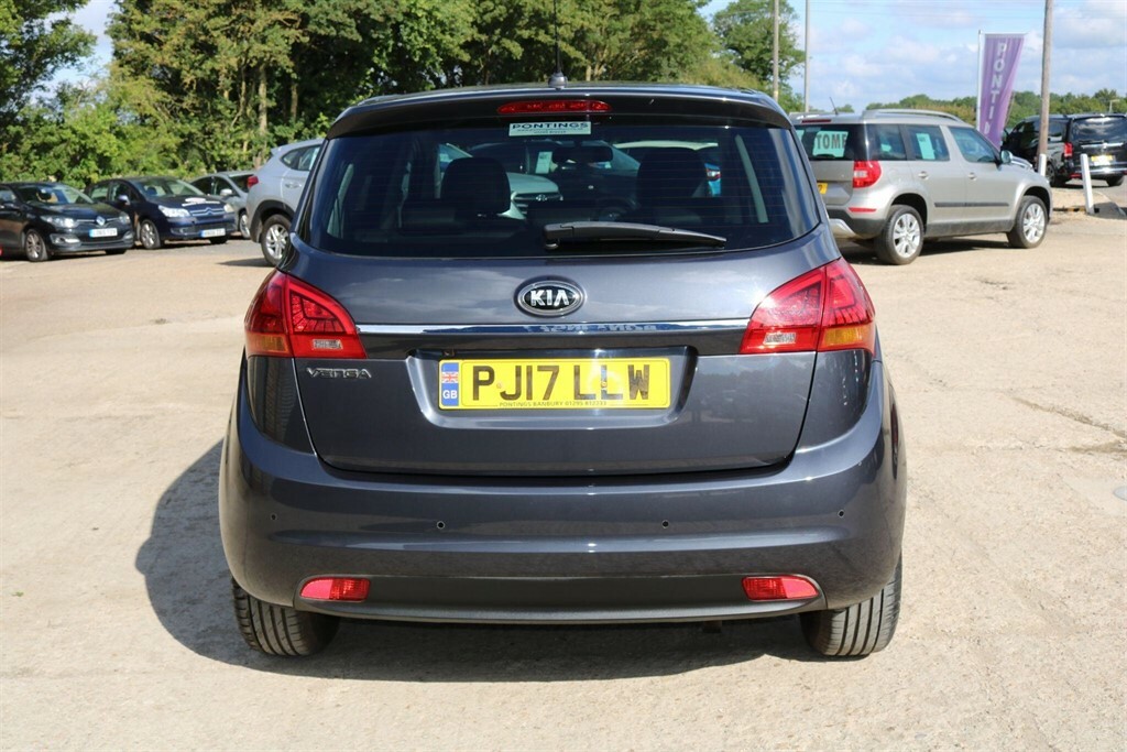 Kia Venga Venga 4 Crdi Isg Blue #8