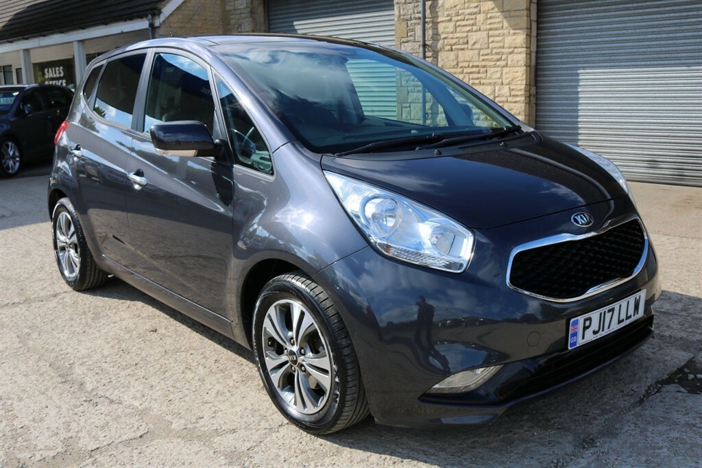 Kia Venga 1.6 4 Euro 6