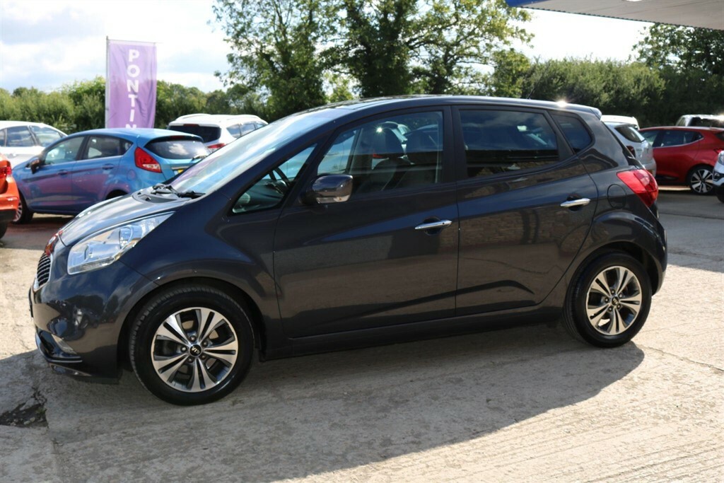 Kia Venga Venga 4 Crdi Isg Blue #13