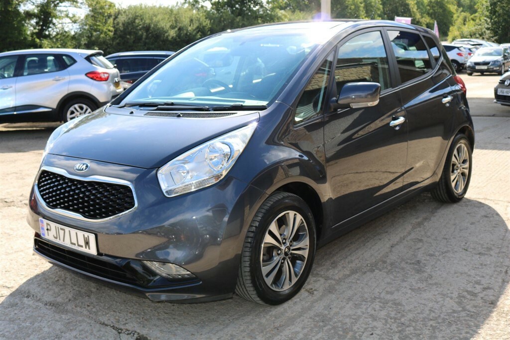Kia Venga Venga 4 Crdi Isg Blue #15