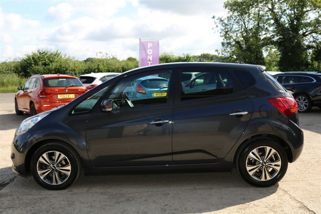 Kia Venga Venga 4 Crdi Isg Blue #12