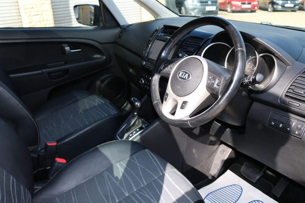 Kia Venga Venga 4 Crdi Isg Blue #17