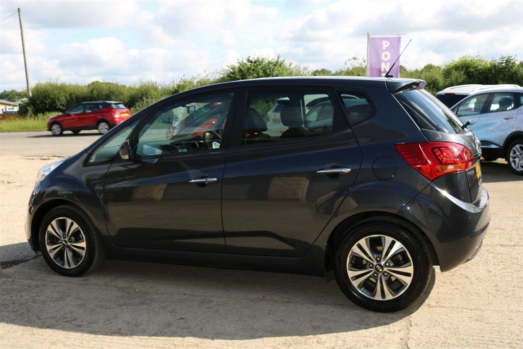 Kia Venga Venga 4 Crdi Isg Blue #11