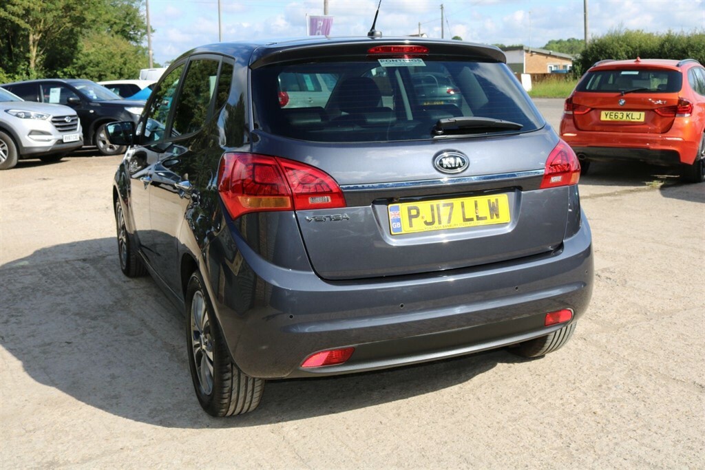 Kia Venga Venga 4 Crdi Isg Blue #9