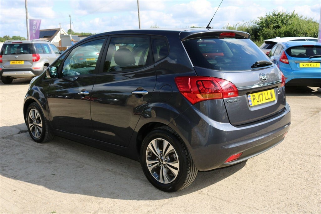 Kia Venga Venga 4 Crdi Isg Blue #10