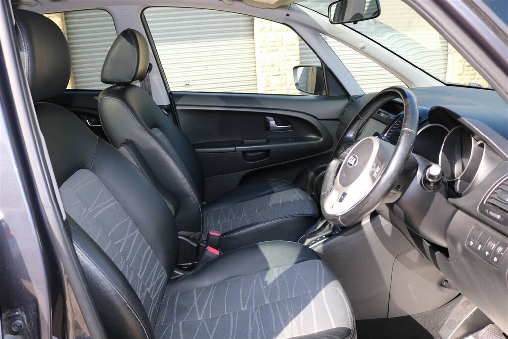 Kia Venga Venga 4 Crdi Isg Blue #16