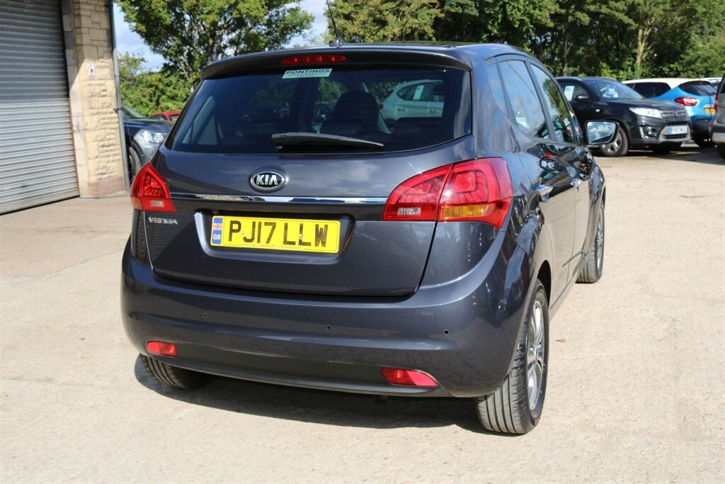 Kia Venga Venga 4 Crdi Isg Blue #7